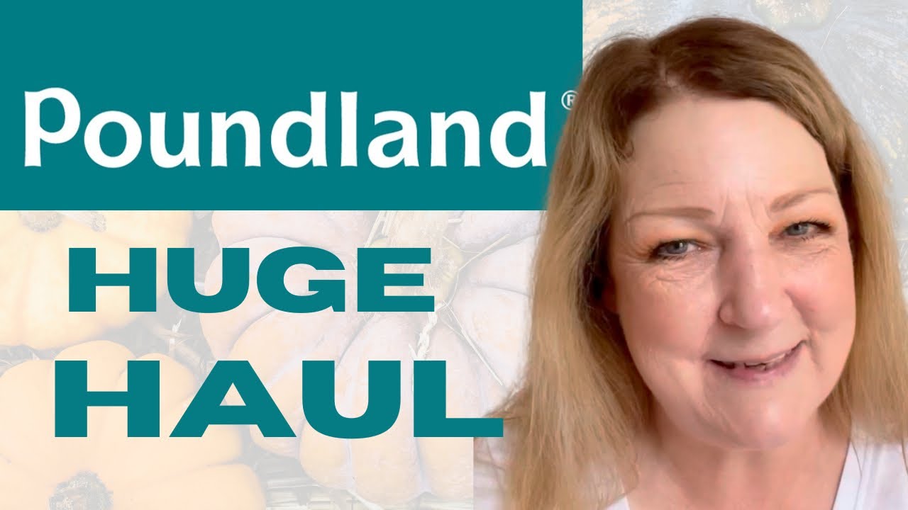 Огромная новинка в Poundland Haul