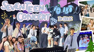 seventeen concert follow in bkk อย่างเซบต้องราชมังเท่านั้น!🎆❤️ # seventeen #seventeeninbkk #svt