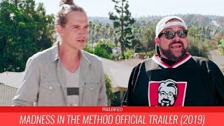 Madness in The Method Official Trailer (2019)|TRAILERFEED