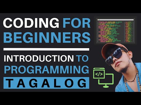 Video: Pareho ba ang coding sa programming?