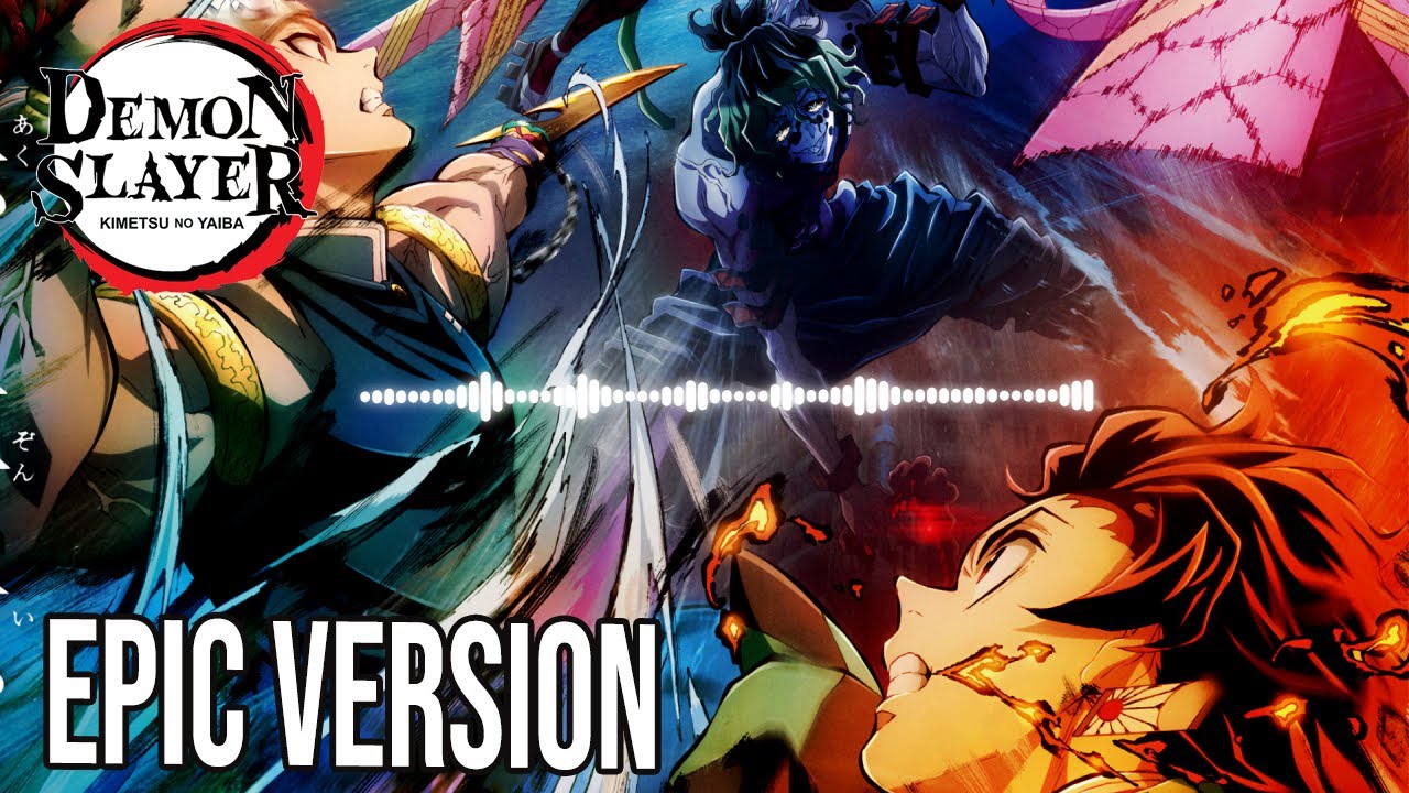 Demon Slayer S2 Episode 10: Tanjiro vs Gyutaro Finale Theme | EPIC