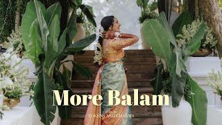 More Balam Bride Portrait Film Kevin & Jenny Tokens And Charms