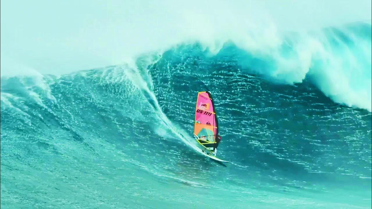 Windsurfing Jaws Maui Hawaii * Windsurfing Jaws * Big Wave Surfing Jaws