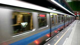 台北捷運C321型[不提供載客]通過(永春).avi