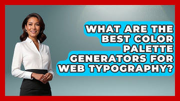 What Are The Best Color Palette Generators For Web Typography? - Graphic Design Nerd