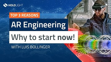 AR in Engineering: Why to start now | Hololight Space