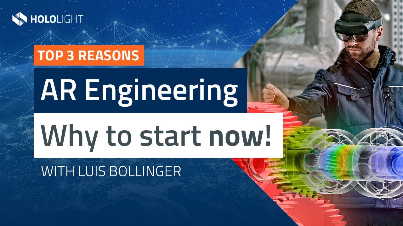 AR in Engineering: Why to start now | Hololight Space - YouTube