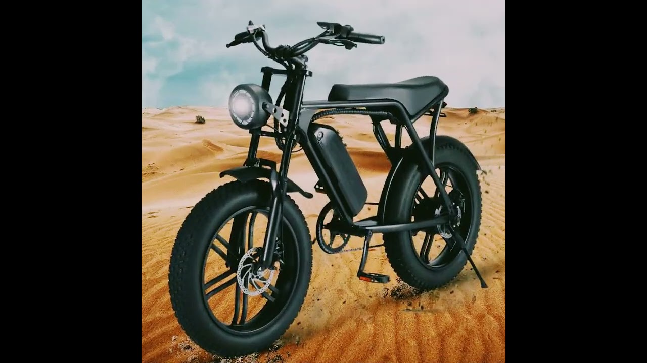 Spettacolare ebike molto Potente 20 Pollici 48V  Ideale per Neve e sabbia