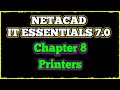 Netacad it essentials 7  chapter 8 printers