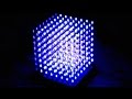 Светодиодный куб 8х8х8 / LED cube 8х8х8