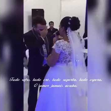 Entrei cantando no meu casamento || soube que me amava 😍💡❤