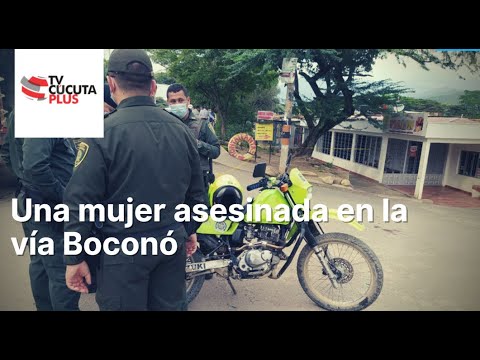 Una mujer fue asesinada en la Urbanización Las Margaritas vía Bocono