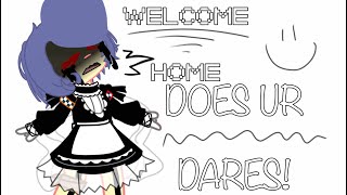 || Welcome Home Does Ur Dares! || Ships || sorry this took so long🥲|| read the end please! ||