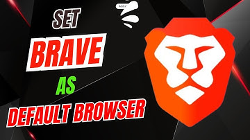 How to Set Brave as a Default Browser in Windows 10/11 (Hindi Guide)