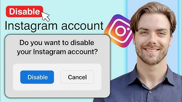 how to disable instagram account - Step by Step Guide.