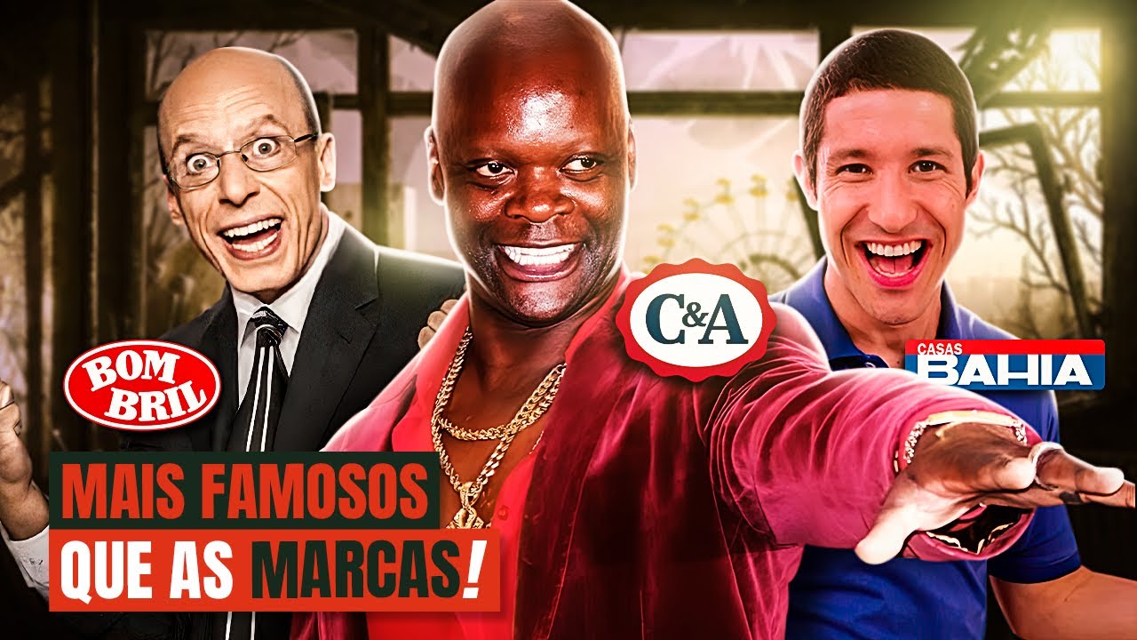 O QUE ACONTECEU COM OS GAROTOS PROPAGANDAS MAIS FAMOSOS DO BRASIL ...