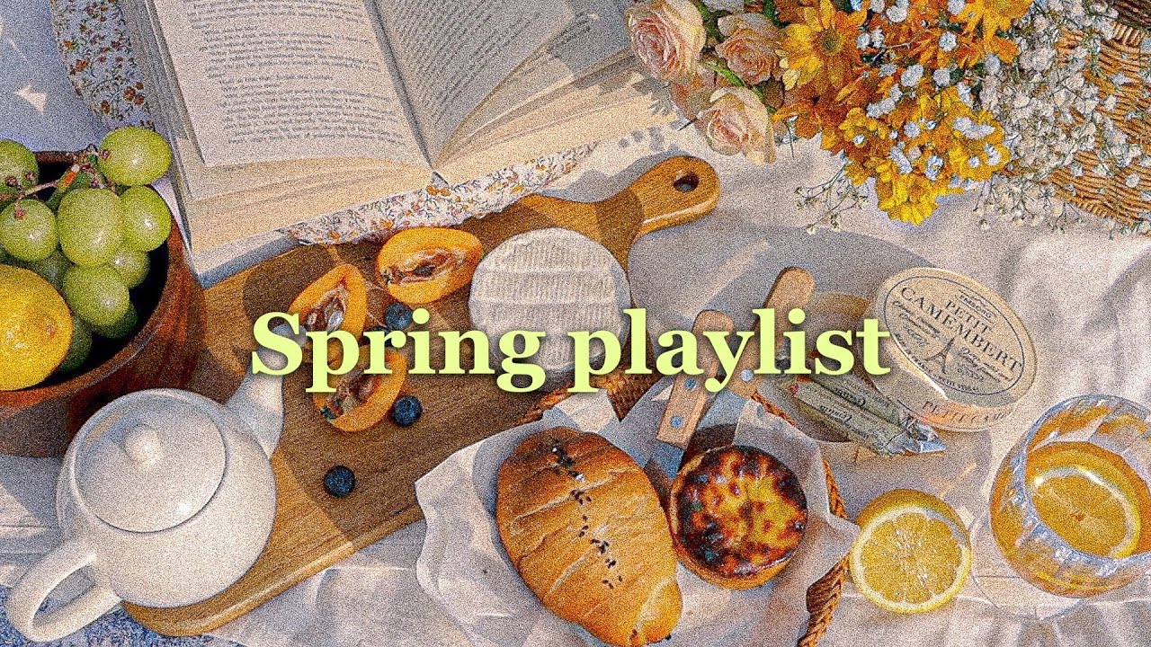 [Playlist] Spring mood Jazz 🌸 | Spring, Picnic, Flower | Jazz - YouTube