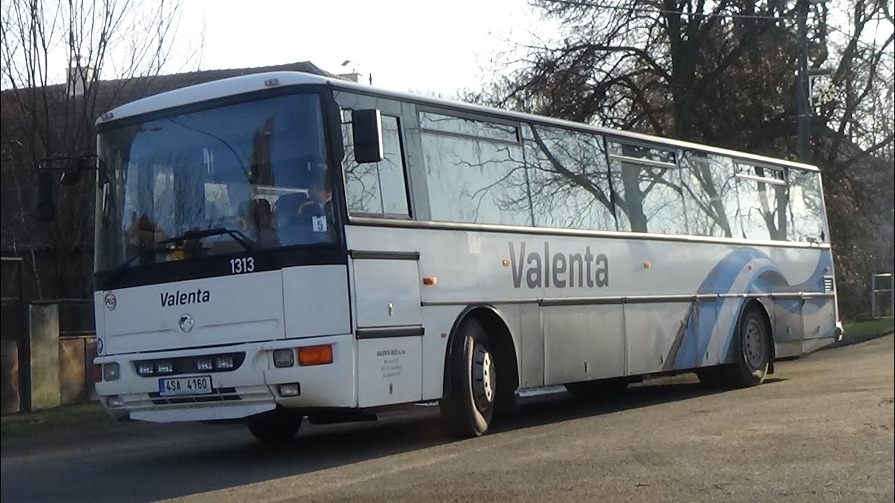 Autobus Karosa C955 Récréo ev.č. 1313 na lince 323