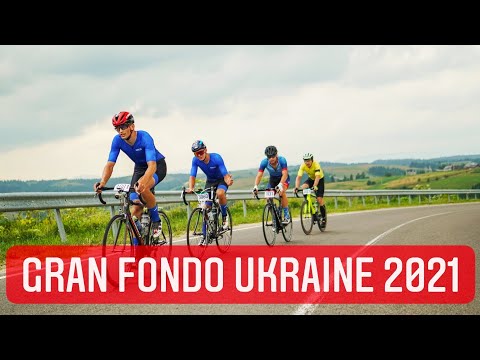 Gran Fondo UKRAINE 2021 | Найважча гонка України | 140км + 2000м набору | Огляд гонки з телеметрією
