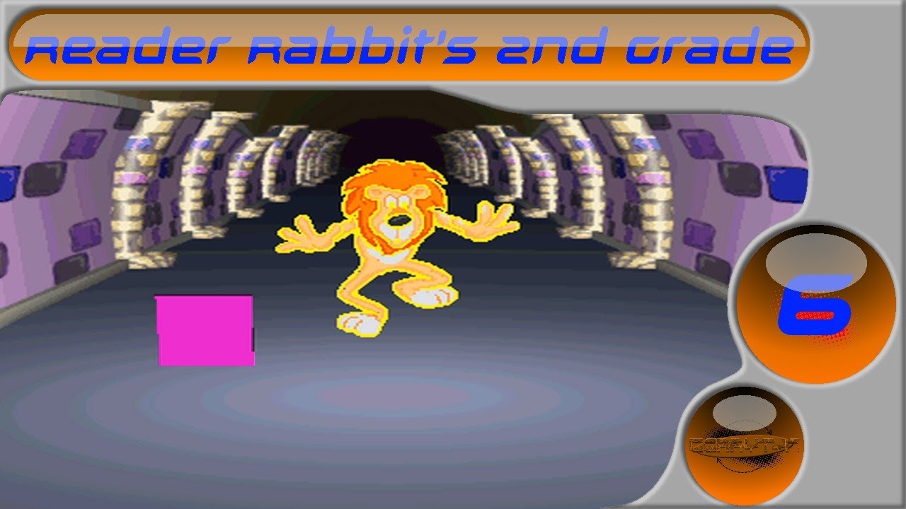 Let's Play Reader Rabbit's 2nd Grade Part 6 - Third Time's the Charm ...