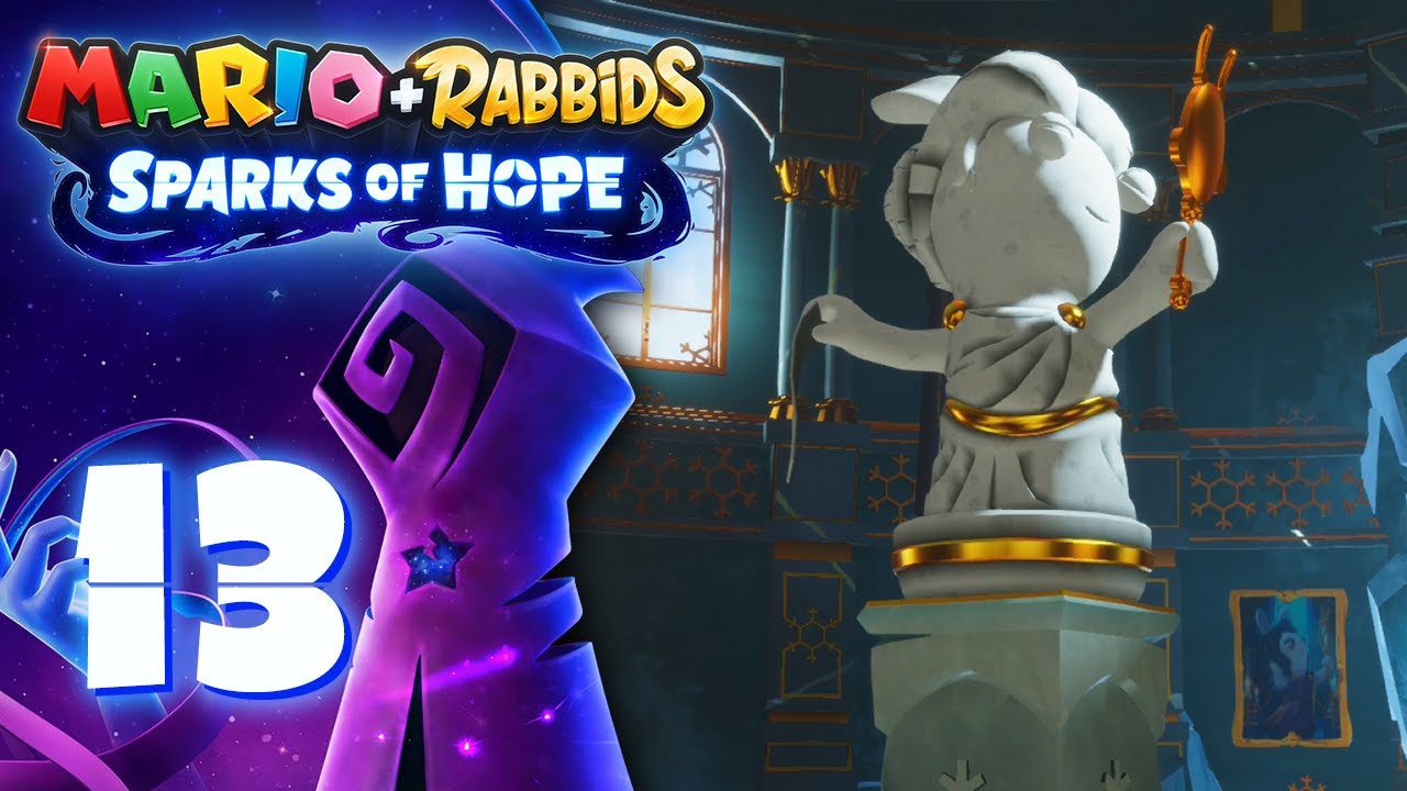 IL PALAZZO D'INVERNO – Mario + Rabbids: Sparks of Hope ITA – Parte 13