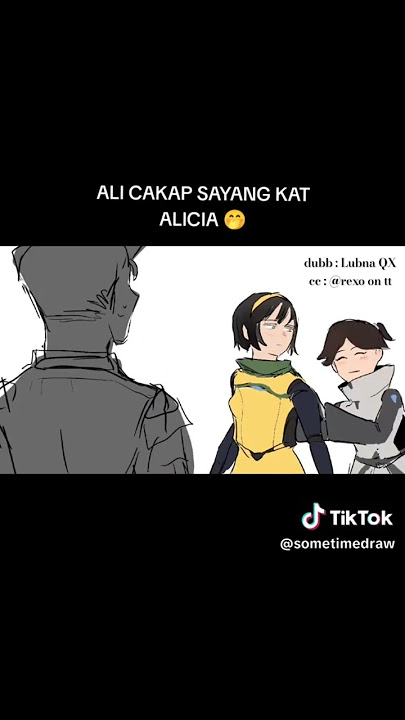 Ali Cakap Sayang Kat Alicia? 😩🌷CC : @rexo on TT || Dubb : #lubnaqx #ejenali #ejenalimusim3 #fyp