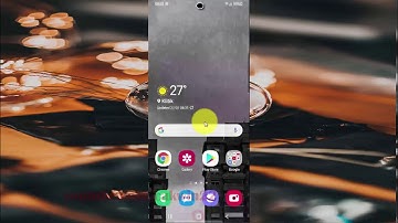 Samsung Galaxy S20 : How to set power mode as High performance (Android 10)