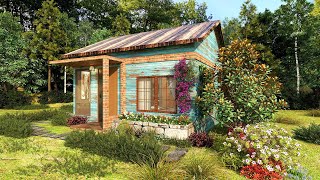 Transform Your Space: 5x5 Meter Small House Design