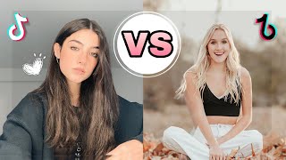 Charli D’amelio VS Calysta Belle | TikTok Dance Battle 2021