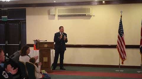 48th CPTS Change of Command