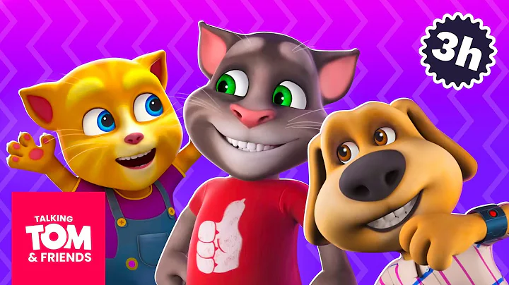 All Episodes of Season 2 (Part 1) 🎬⭐️ Talking Tom & Friends Compilation