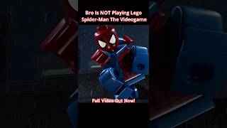 I Turned Spider-Man PS4 Into Lego Using Mods #spiderman #lego #gaming #funny #spidermanps4