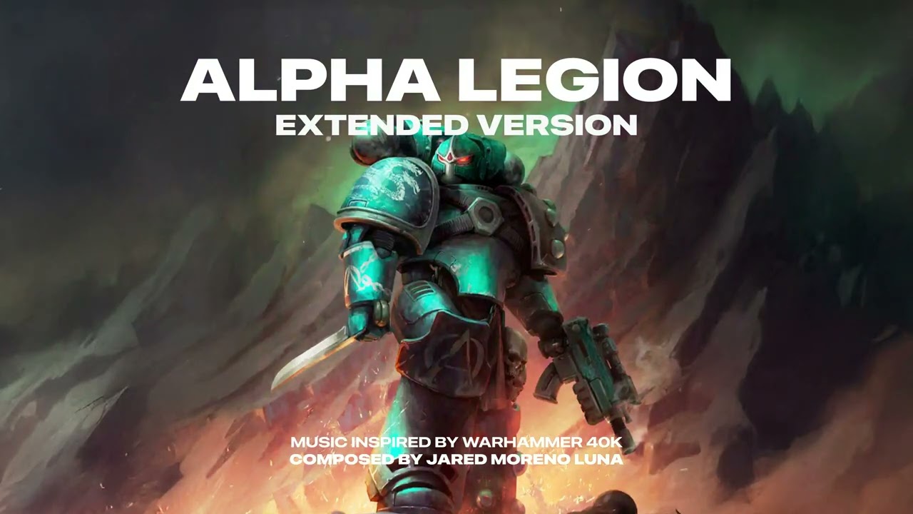 Obejrzyj Alpha Legion | 1 Hour of Warhammer 40,000 Ambience | Traitor Legions w YouTube Obejrzyj Alpha Legion | 1 Hour of Warhammer 40,000 Ambience | Traitor Legions w YouTube