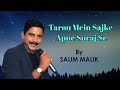 Taron mein sajke apne suraj se  salim malik mukesh