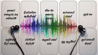 VOL08  Sinhala best Songs Collection  10 of BEST #sinhalabestsngscollection #trendingsongs #trending