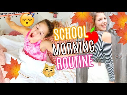 School Morning Routine | Annie Rose Fall Edition 2017