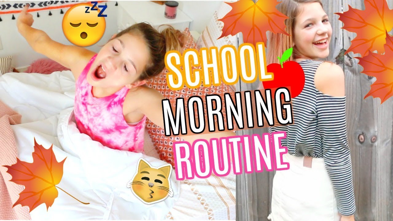 School Morning Routine | Annie Rose Fall Edition 2017