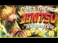 『PS3』Kimetsu No Yaiba ⚡ Zenitsu Animated PS3 Theme DOWNLOAD! Request #66