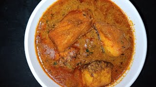 Sorshe Mach Recipe Mustard Fish Curry Sorshe Diye Katla Mach
