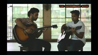 Video thumbnail of "Ishq bina - Ar Rahman Acoustic Guitar cover ft.Glen fernandes | Sameer Khemani| Instrumental Boys"