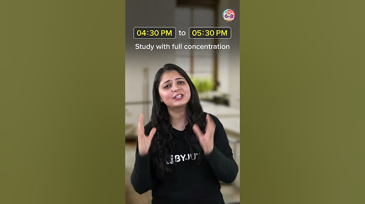 Time Table For Exam | BEST Study Routine of Toppers 💡📚 | BYJU'S