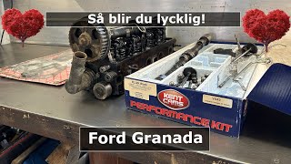 Trasig packning utvecklas till bondtrimnings-projekt!
