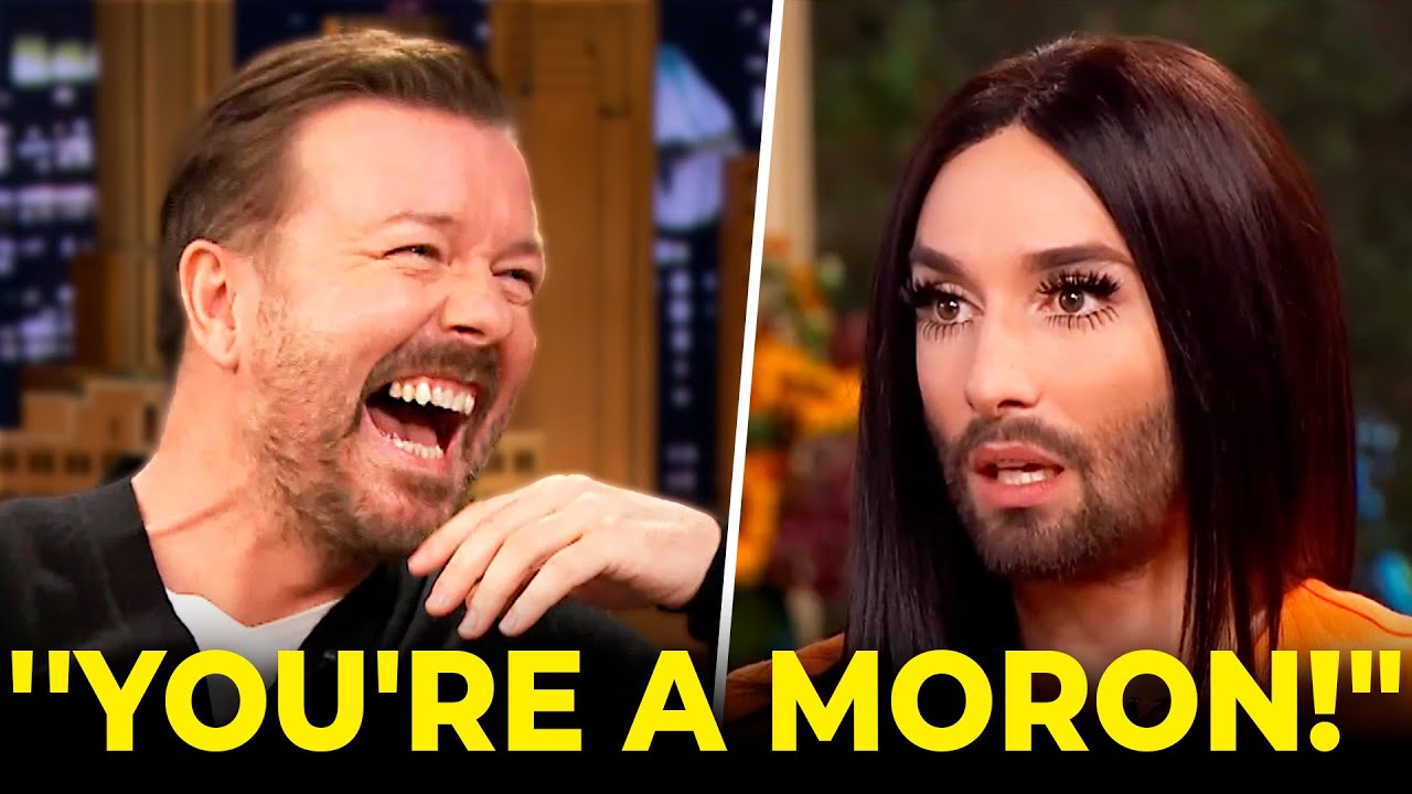 Ricky Gervais SLAMS Woke Ideology And Leaves It In Ruins! - YouTube