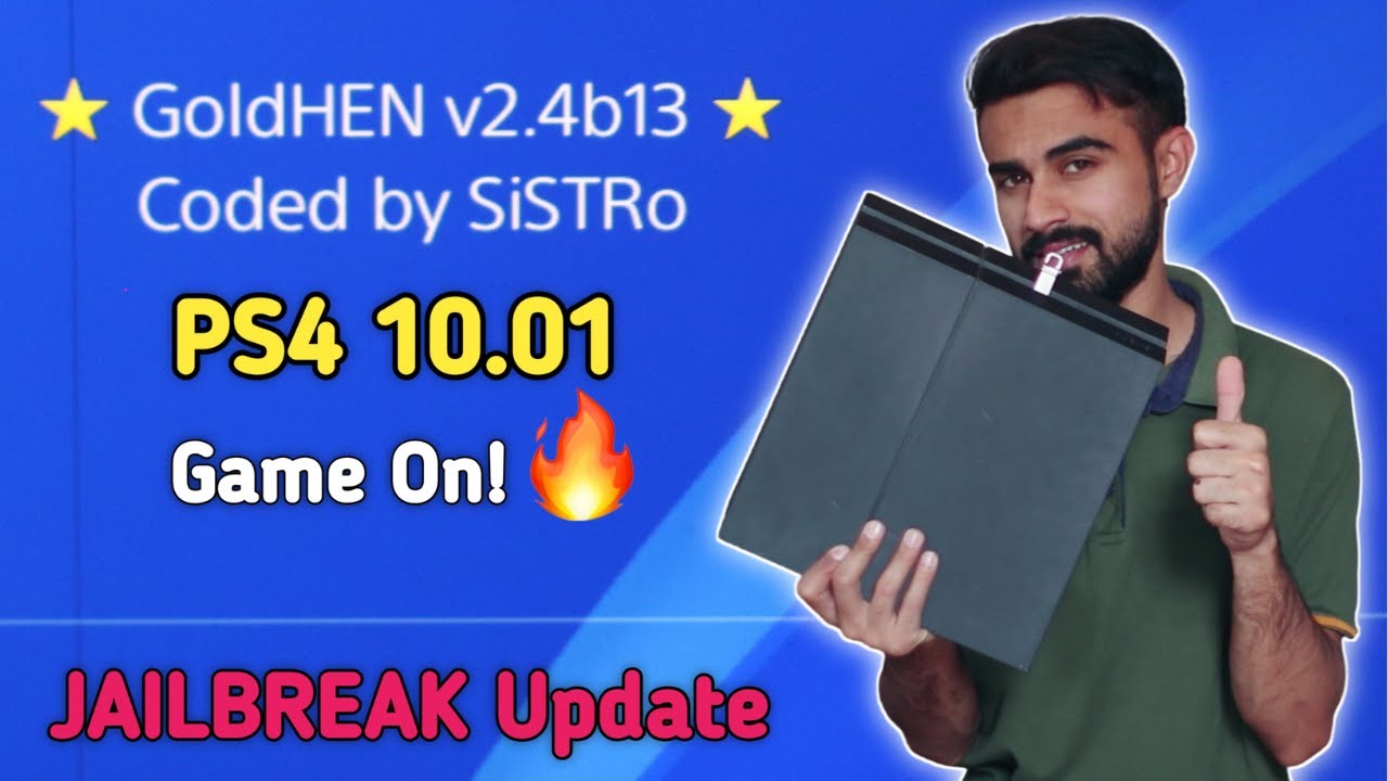 Ps4 jailbreak latest update when to expect 10 01 and 10 50 firmware