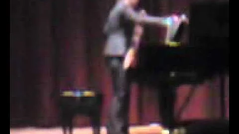 Heather Huber-- PDQ Bach's "Sonata Abassoonata"