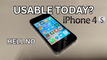 The iPhone 4s Experience in 2025