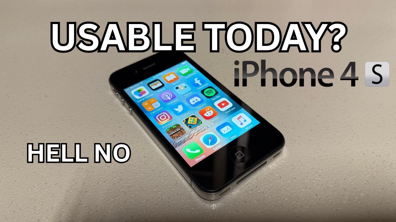 Опыт использования iPhone 4s в 2025 году