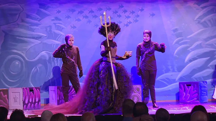 13-YEAR-OLD BOY KILLS IT AS URSULA (POOR UNFORTUNA...