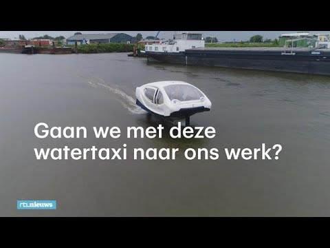 Video: Vliegende Watertaxi's In Parijs