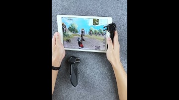 Mobile Game Controller for iPad/Tablets, Six Finger Game Joystick